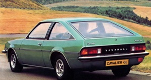 Cavalier Coupe and Sportshatch (1975 - 1981)